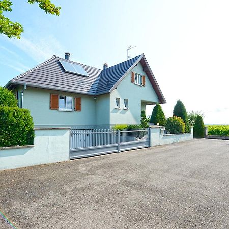 Aux Pieds Des Vignes Bed & Breakfast Ингерсайм Екстериор снимка