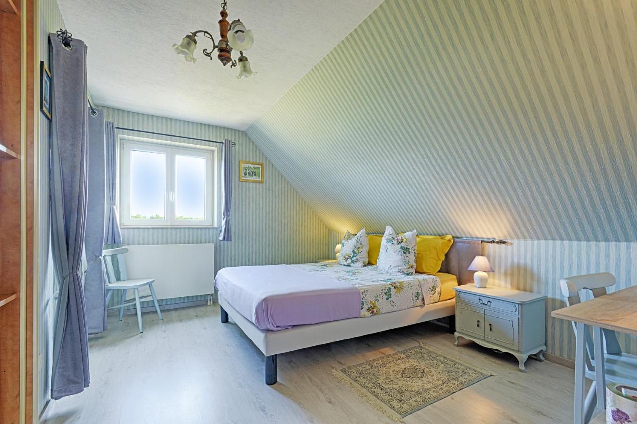 Aux Pieds Des Vignes Bed & Breakfast Ингерсайм Екстериор снимка