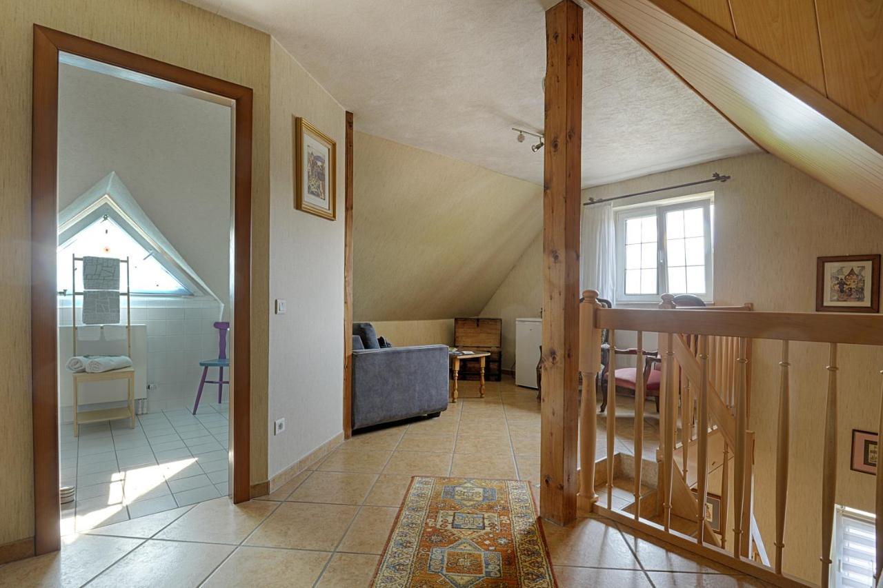 Aux Pieds Des Vignes Bed & Breakfast Ингерсайм Екстериор снимка