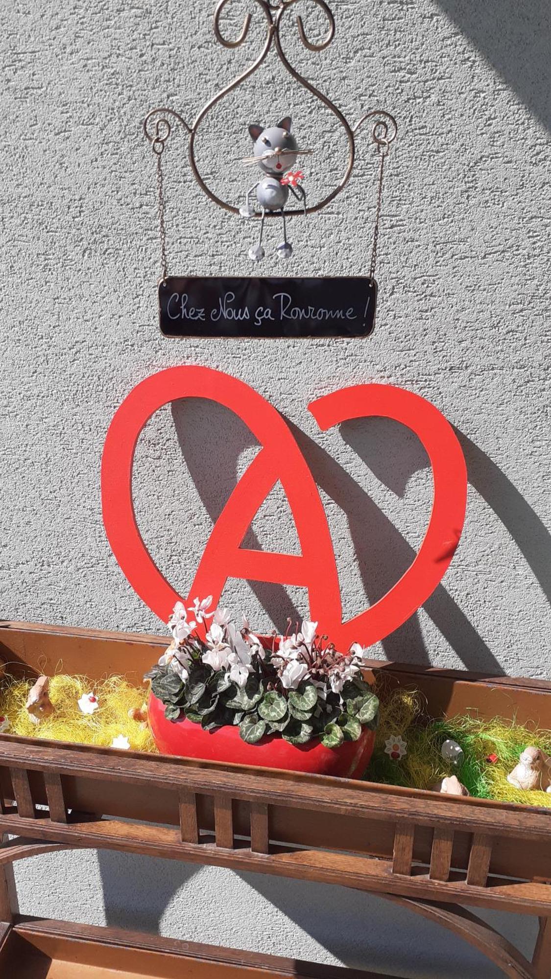 Aux Pieds Des Vignes Bed & Breakfast Ингерсайм Екстериор снимка