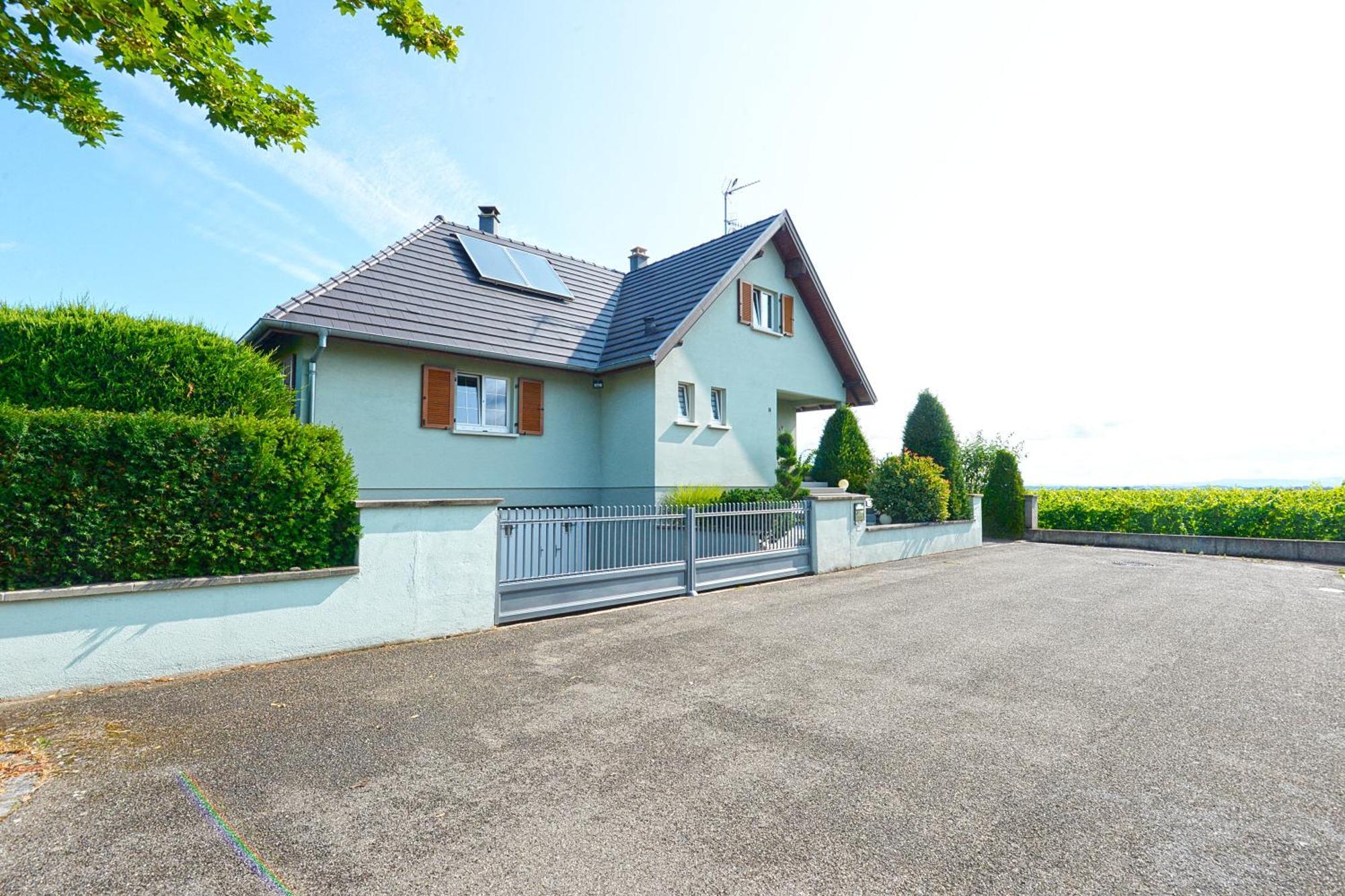 Aux Pieds Des Vignes Bed & Breakfast Ингерсайм Екстериор снимка
