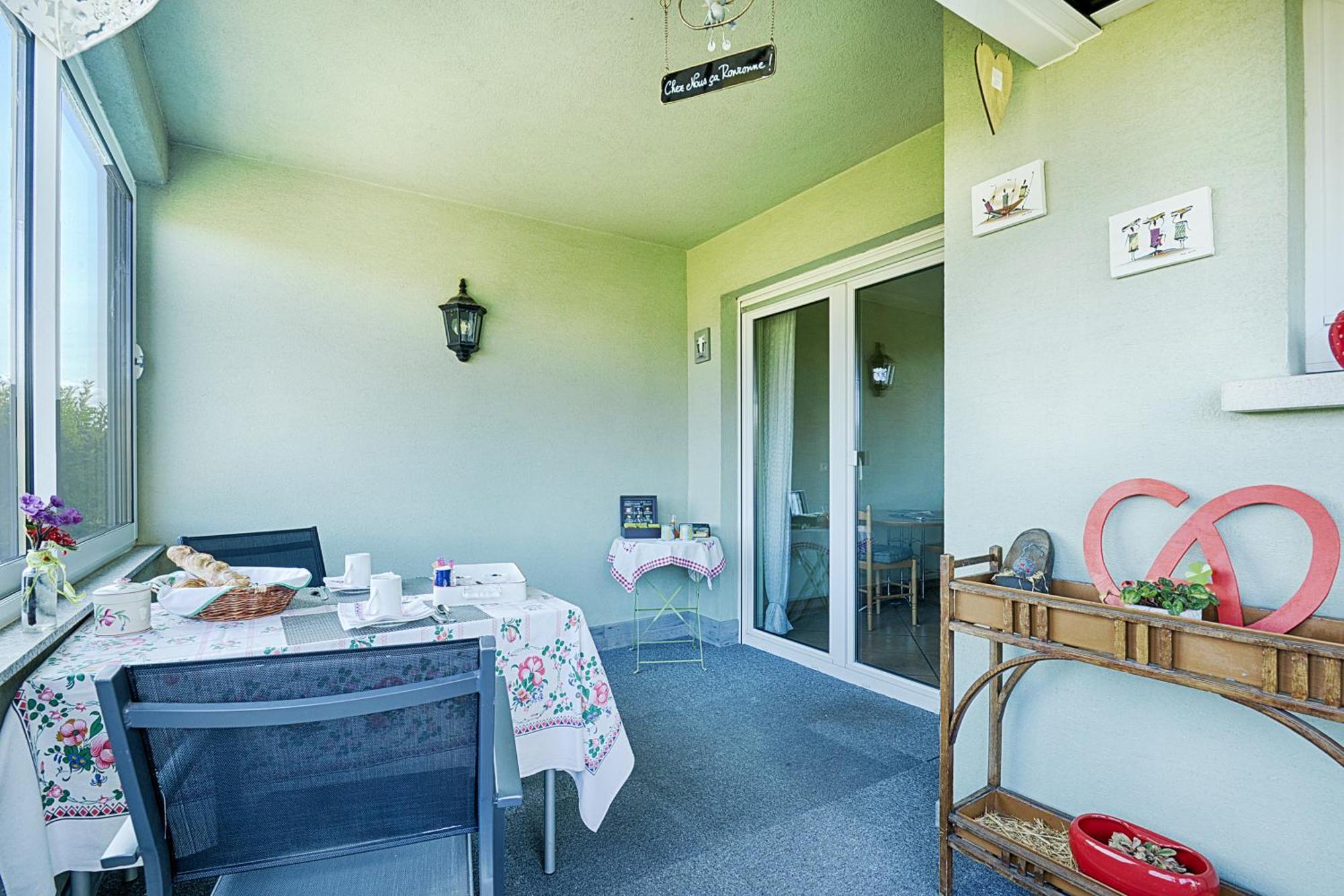 Aux Pieds Des Vignes Bed & Breakfast Ингерсайм Екстериор снимка